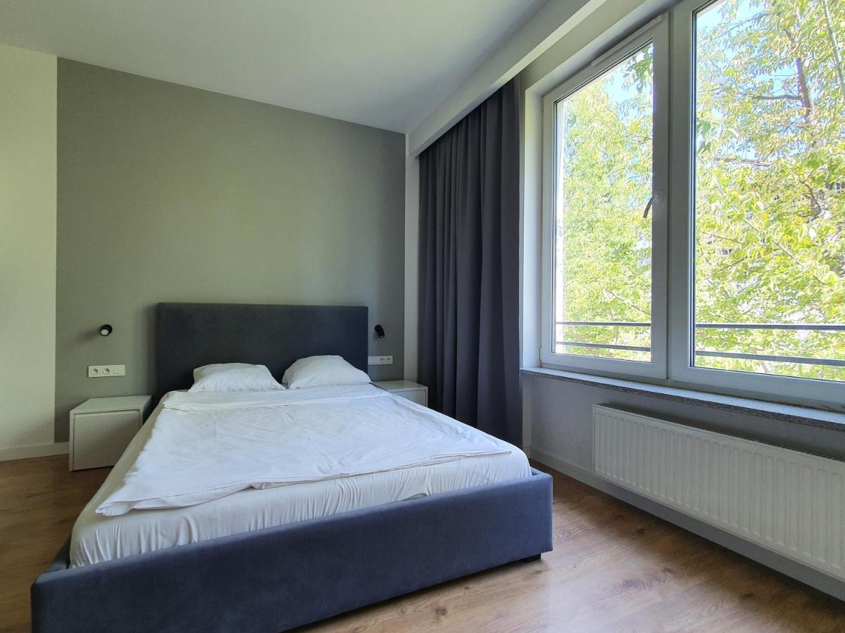 Chopin Apartments Expo Варшава Екстер'єр фото