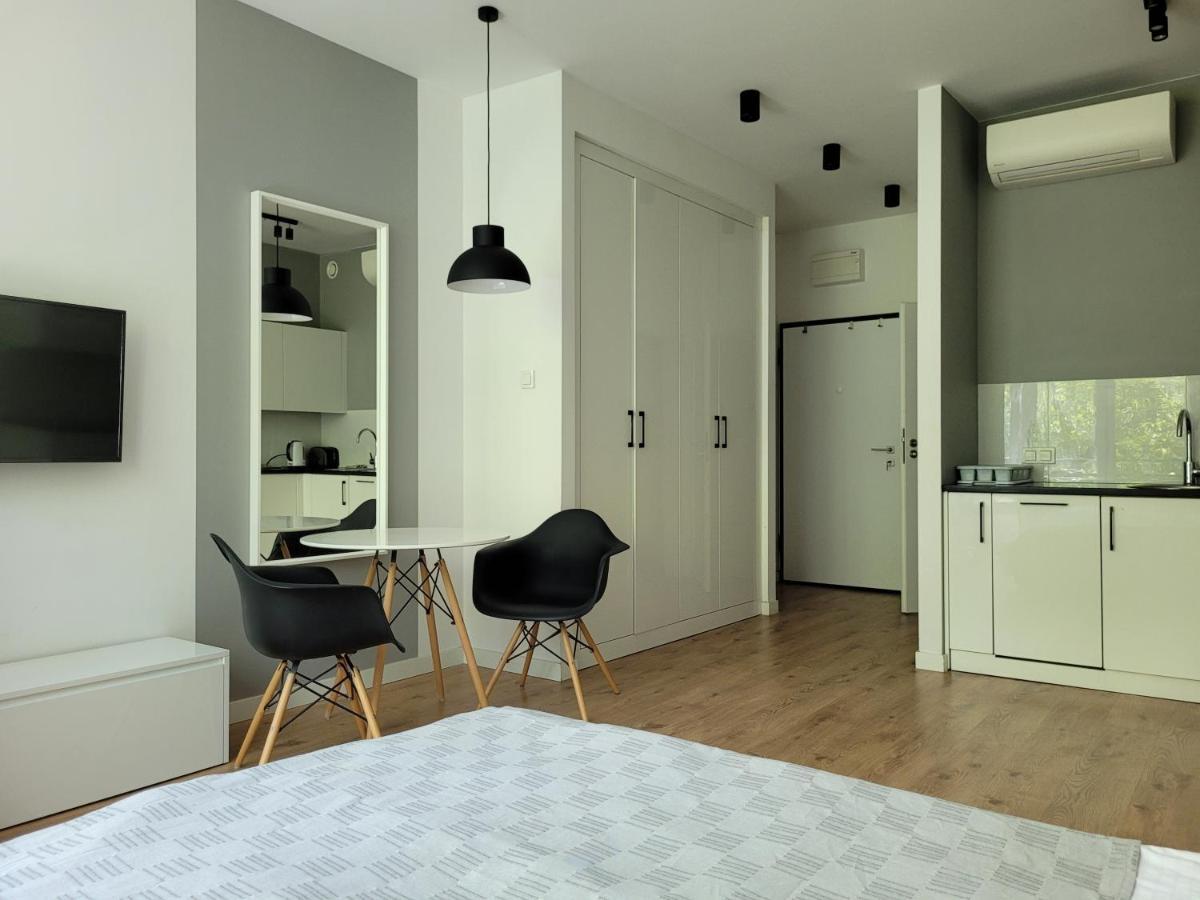 Chopin Apartments Expo Варшава Екстер'єр фото