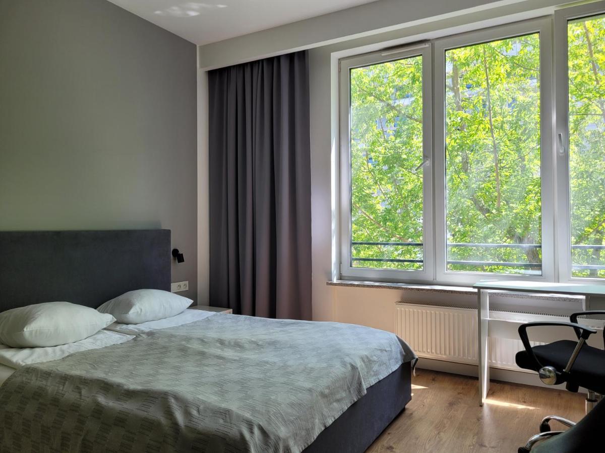 Chopin Apartments Expo Варшава Екстер'єр фото